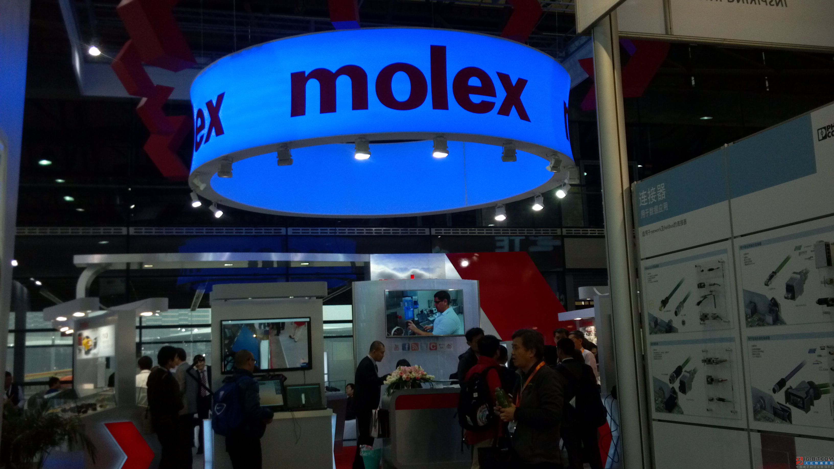 Molex：在連接市場(chǎng)，我們潛力很大